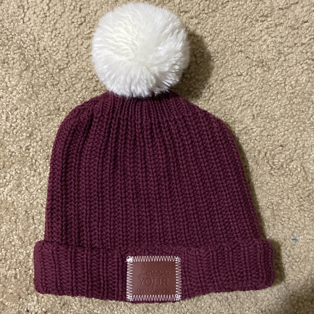Love you melon beanie